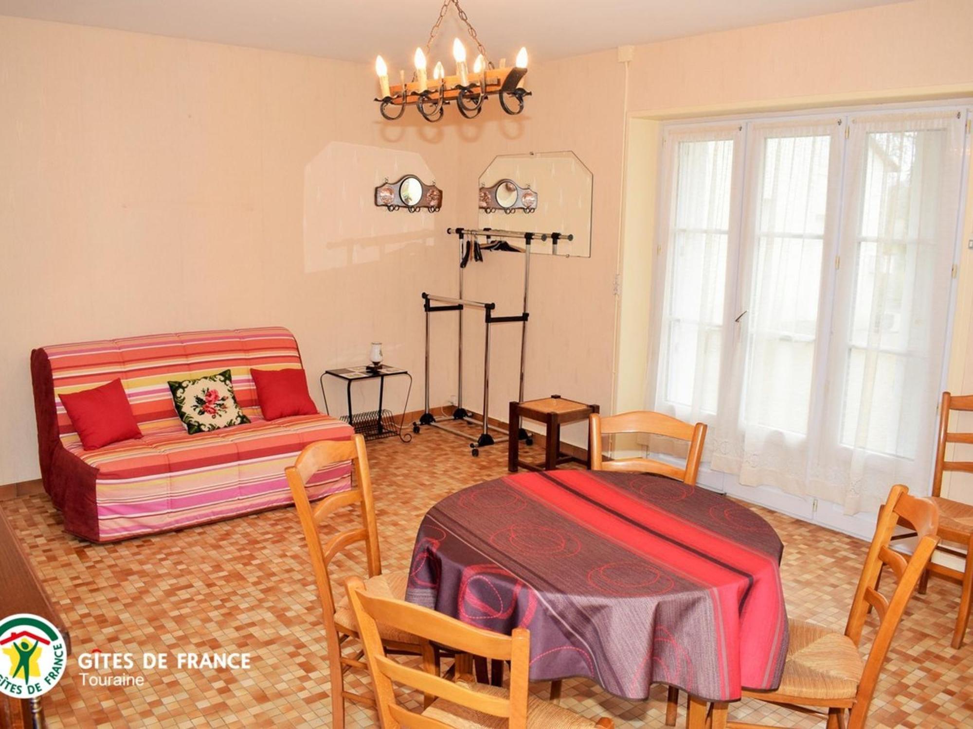 Gite Charmant Pres De Tours Et Amboise Avec Wi-Fi, Cour Privative, Garage A Velos, Accepte Animaux - Fr-1-381-503 Vernou-sur-Brenne المظهر الخارجي الصورة