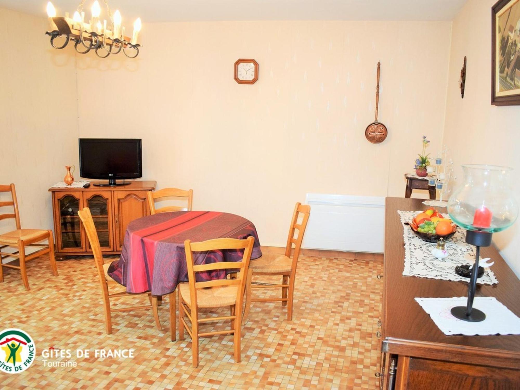 Gite Charmant Pres De Tours Et Amboise Avec Wi-Fi, Cour Privative, Garage A Velos, Accepte Animaux - Fr-1-381-503 Vernou-sur-Brenne المظهر الخارجي الصورة
