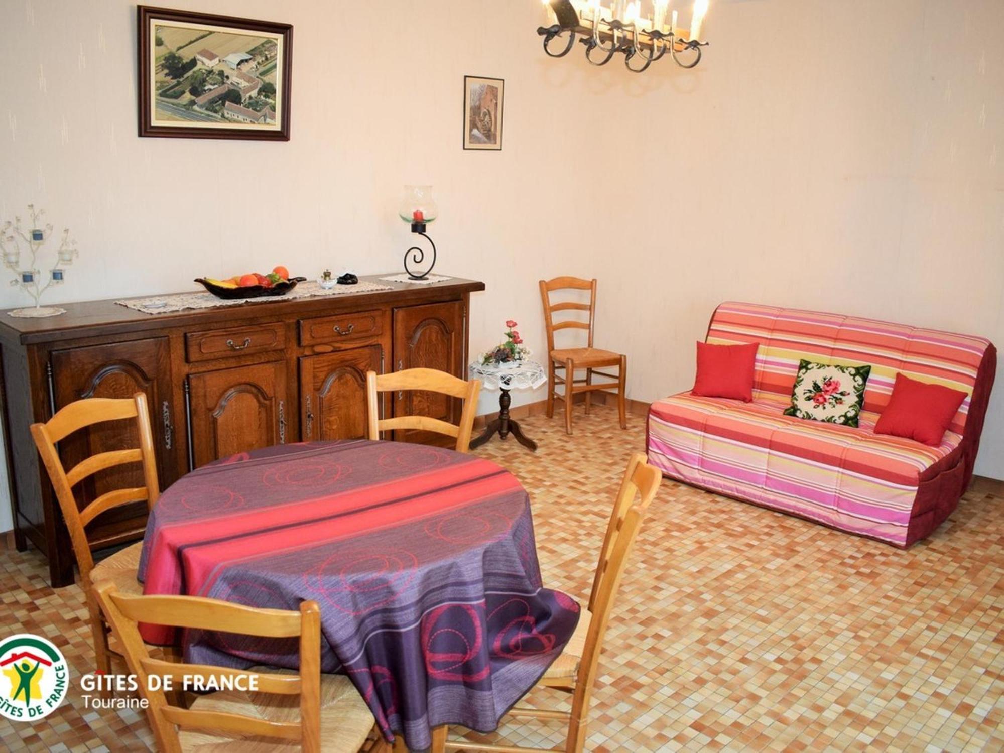 Gite Charmant Pres De Tours Et Amboise Avec Wi-Fi, Cour Privative, Garage A Velos, Accepte Animaux - Fr-1-381-503 Vernou-sur-Brenne المظهر الخارجي الصورة