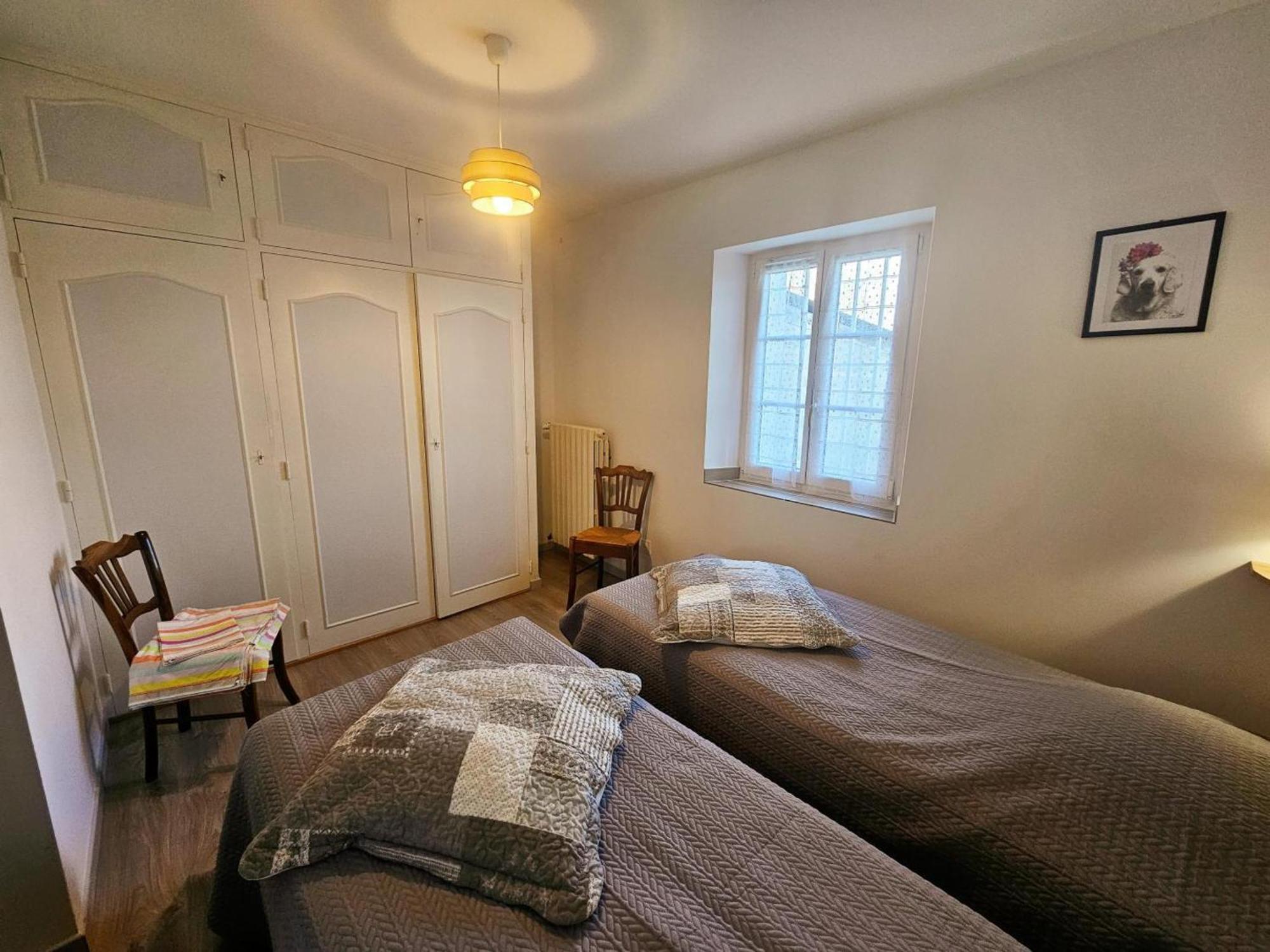 Gite Charmant Pres De Tours Et Amboise Avec Wi-Fi, Cour Privative, Garage A Velos, Accepte Animaux - Fr-1-381-503 Vernou-sur-Brenne المظهر الخارجي الصورة