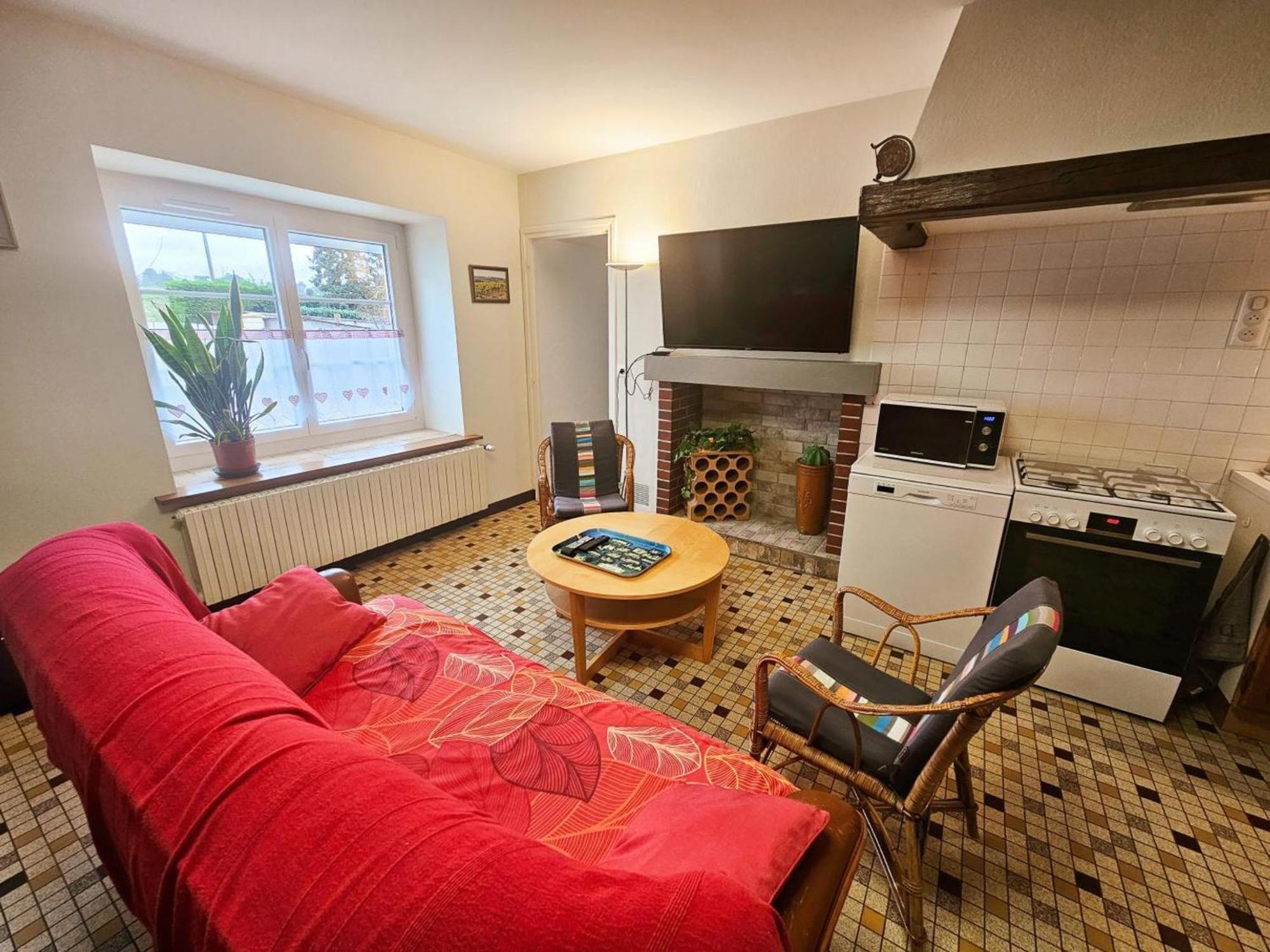 Gite Charmant Pres De Tours Et Amboise Avec Wi-Fi, Cour Privative, Garage A Velos, Accepte Animaux - Fr-1-381-503 Vernou-sur-Brenne المظهر الخارجي الصورة