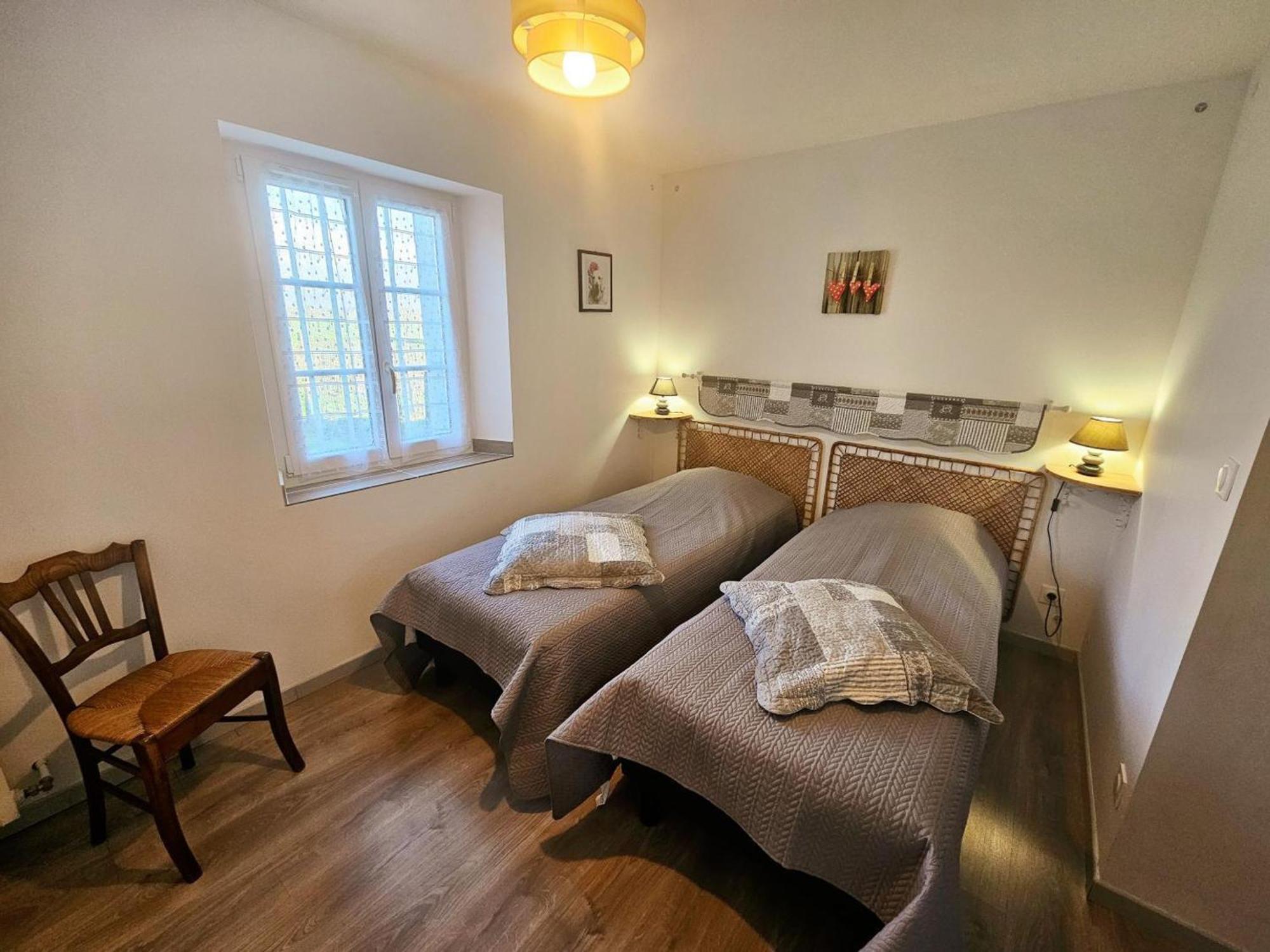 Gite Charmant Pres De Tours Et Amboise Avec Wi-Fi, Cour Privative, Garage A Velos, Accepte Animaux - Fr-1-381-503 Vernou-sur-Brenne المظهر الخارجي الصورة