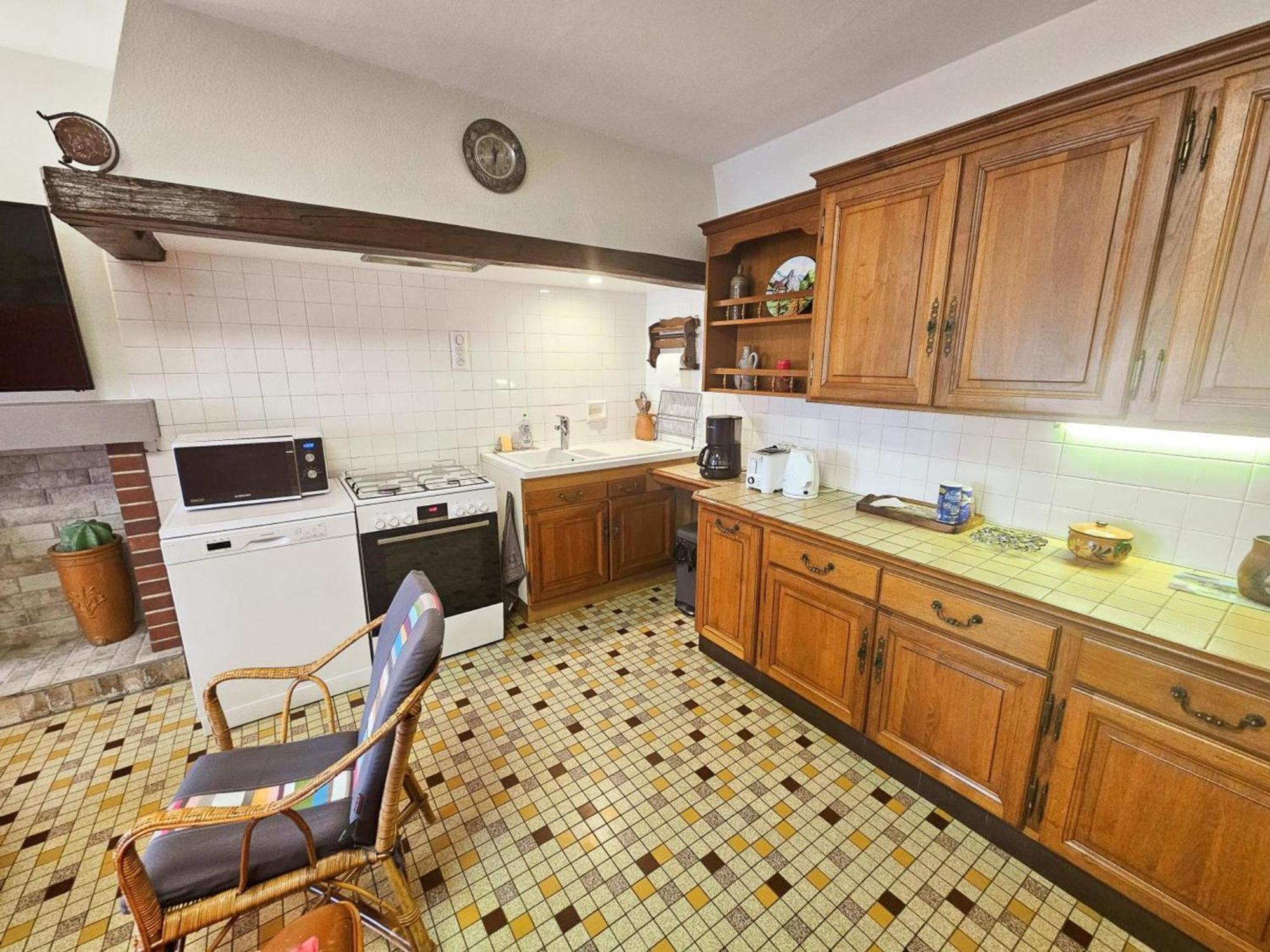 Gite Charmant Pres De Tours Et Amboise Avec Wi-Fi, Cour Privative, Garage A Velos, Accepte Animaux - Fr-1-381-503 Vernou-sur-Brenne المظهر الخارجي الصورة