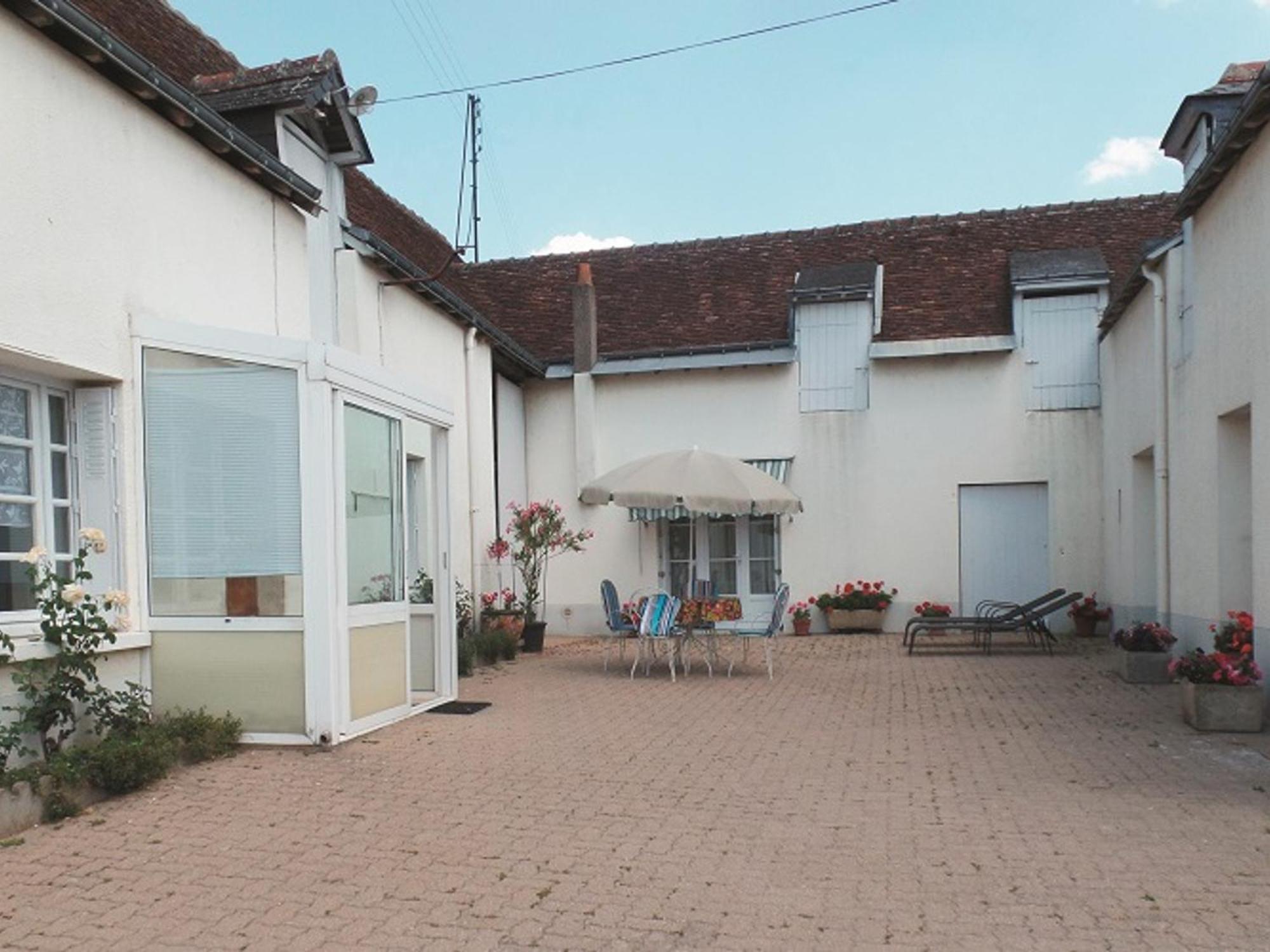 Gite Charmant Pres De Tours Et Amboise Avec Wi-Fi, Cour Privative, Garage A Velos, Accepte Animaux - Fr-1-381-503 Vernou-sur-Brenne المظهر الخارجي الصورة